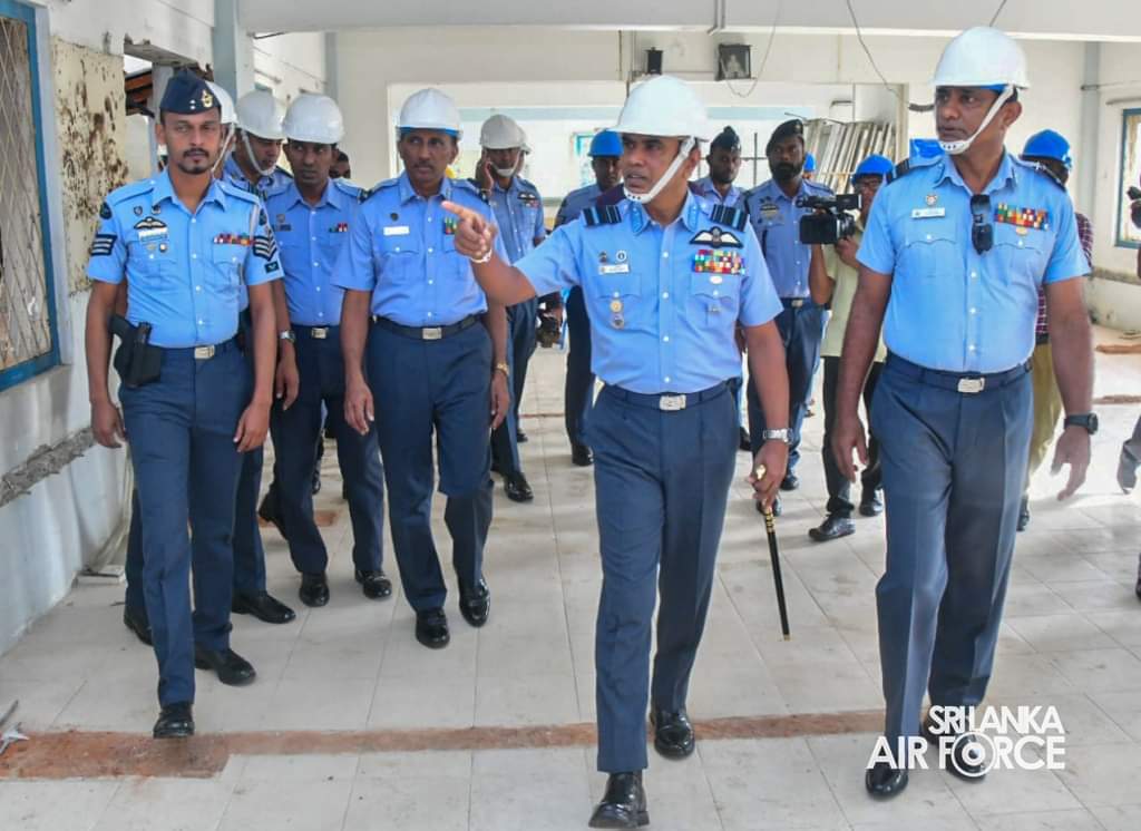 මහරගම අපේක්ෂා රෝහලේ සිව් මහල් ළමා වාට්ටු ගොඩනැගිල්ලෙහි ඉදිකිරීම් කටයුතු නිරීක්ෂණ චාරිකාවක්